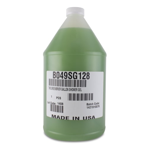 Generic Shower Gel Bulk Refill, 128oz/3.78L